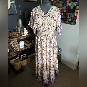 NWT Minx Moss Boho Dress